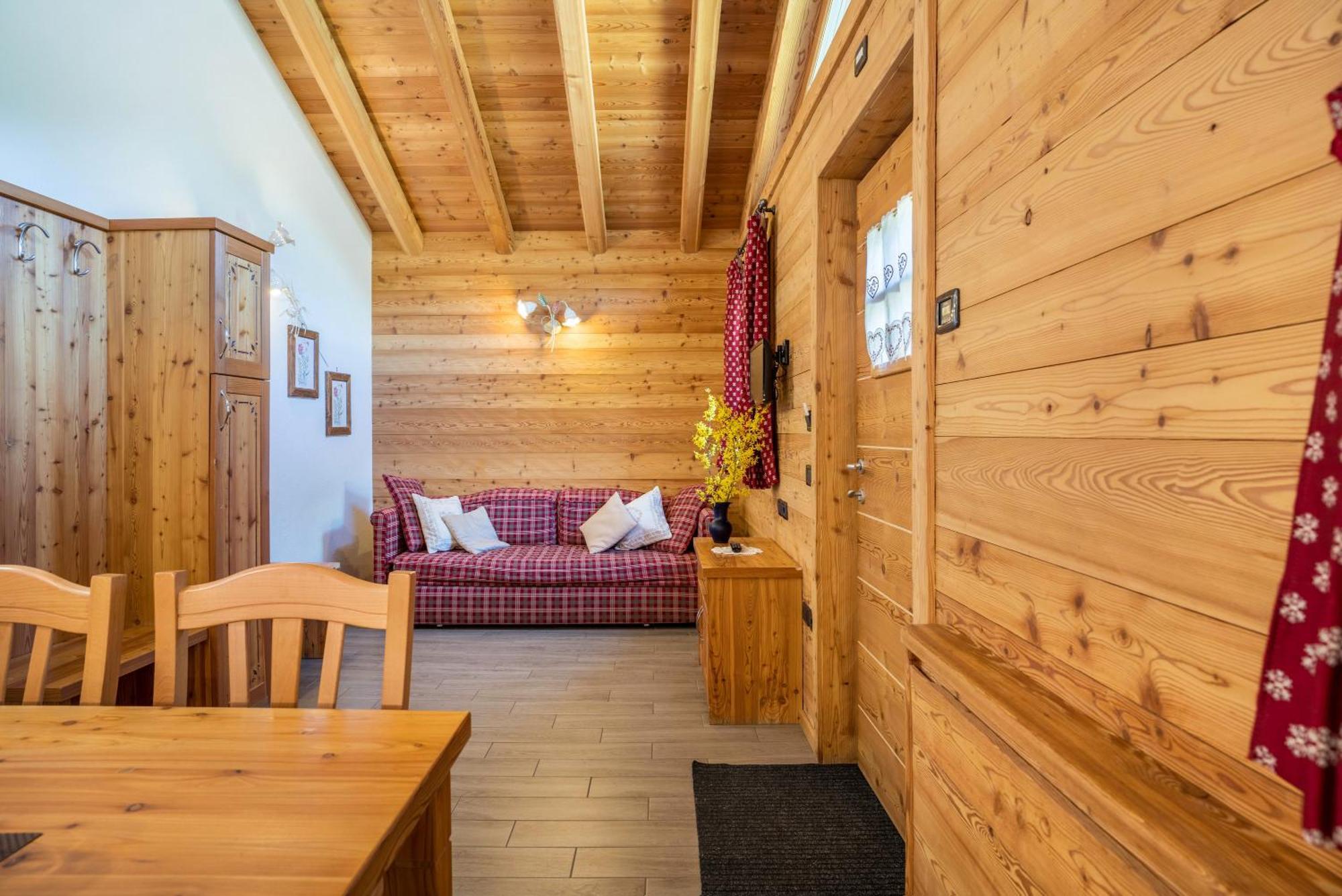Chalet Camping Fae 1 Madonna Esterno foto