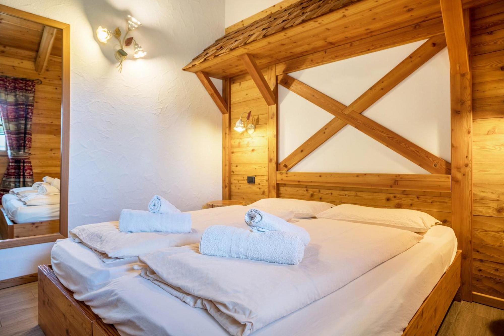 Chalet Camping Fae 1 Madonna Esterno foto