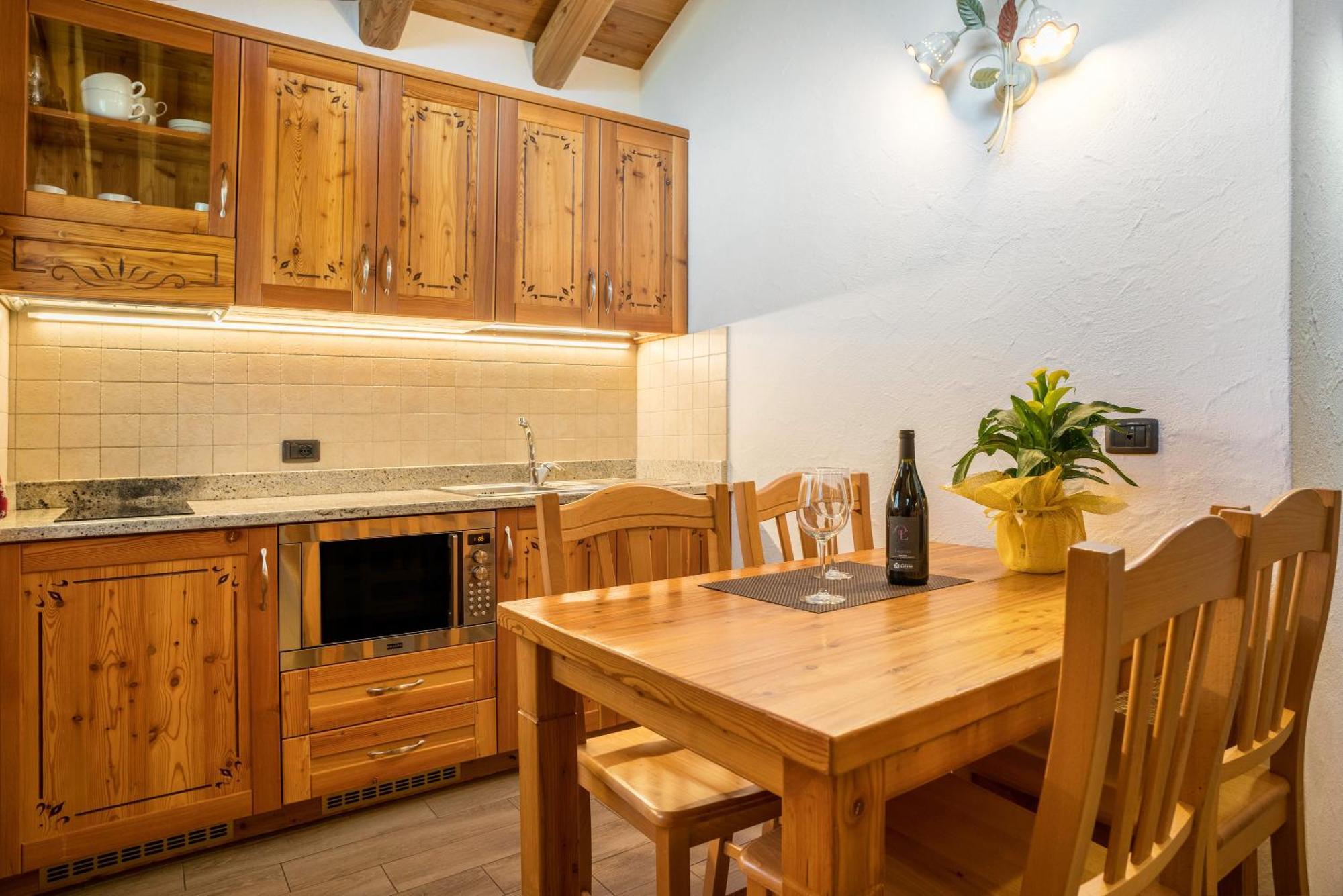 Chalet Camping Fae 1 Madonna Esterno foto
