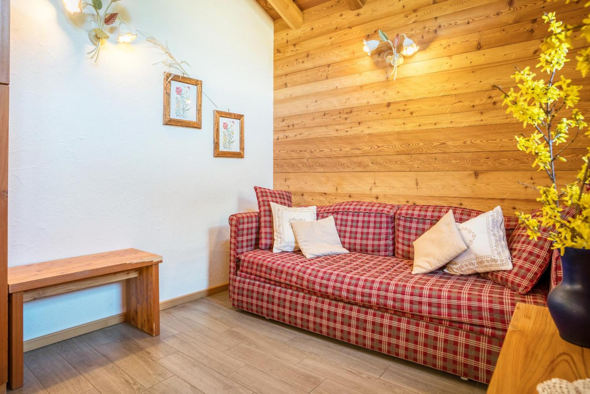 Chalet Camping Fae 1 Madonna Esterno foto