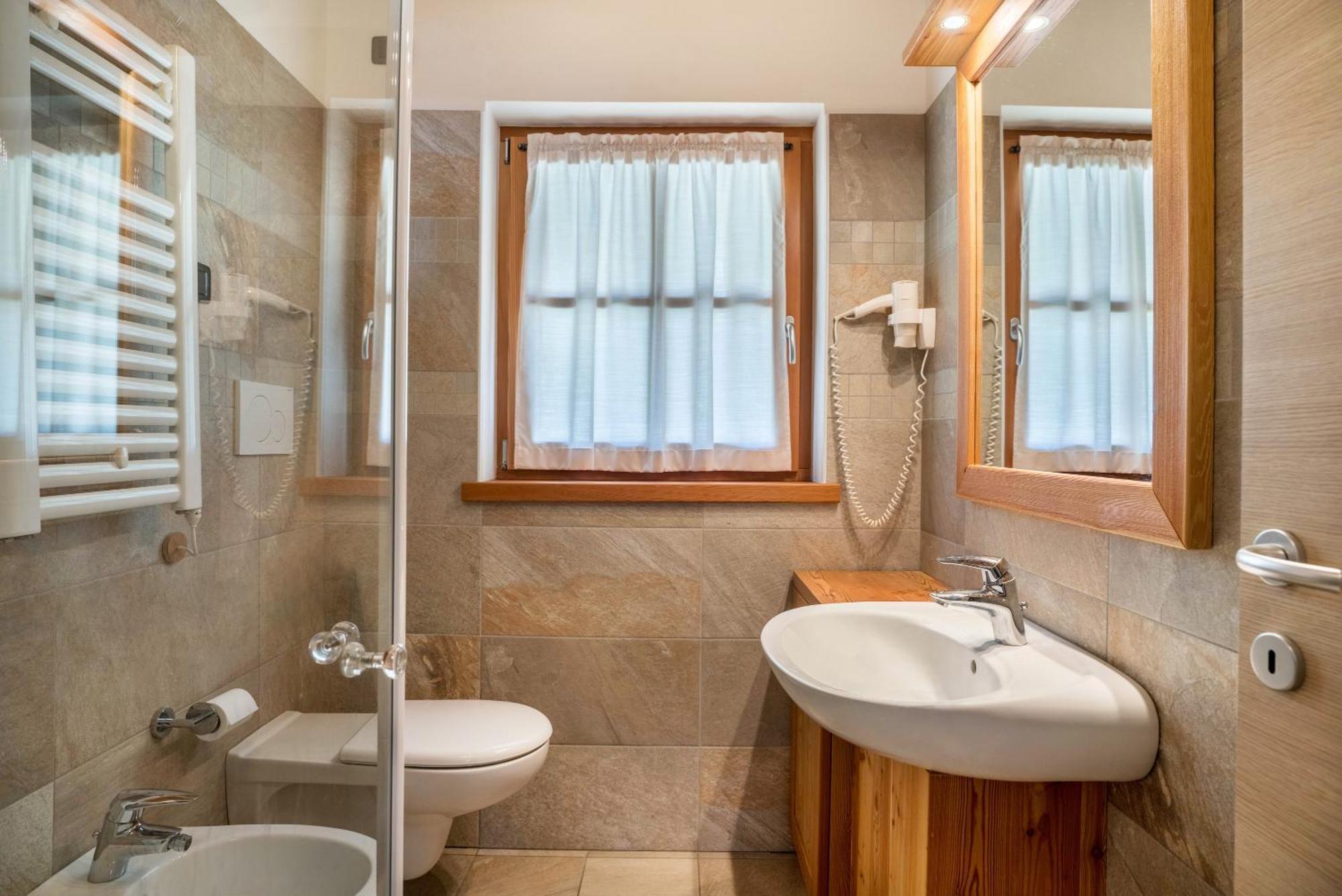 Chalet Camping Fae 1 Madonna Esterno foto