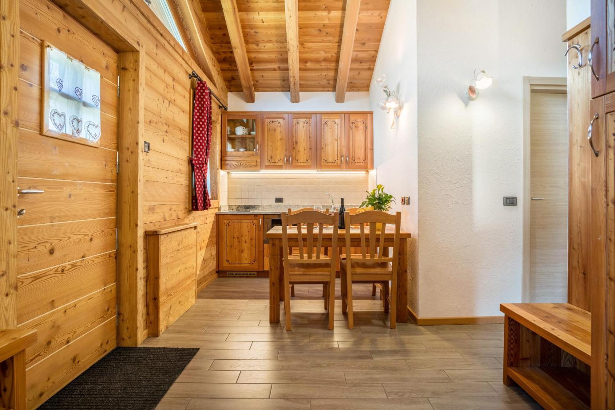 Chalet Camping Fae 1 Madonna Esterno foto