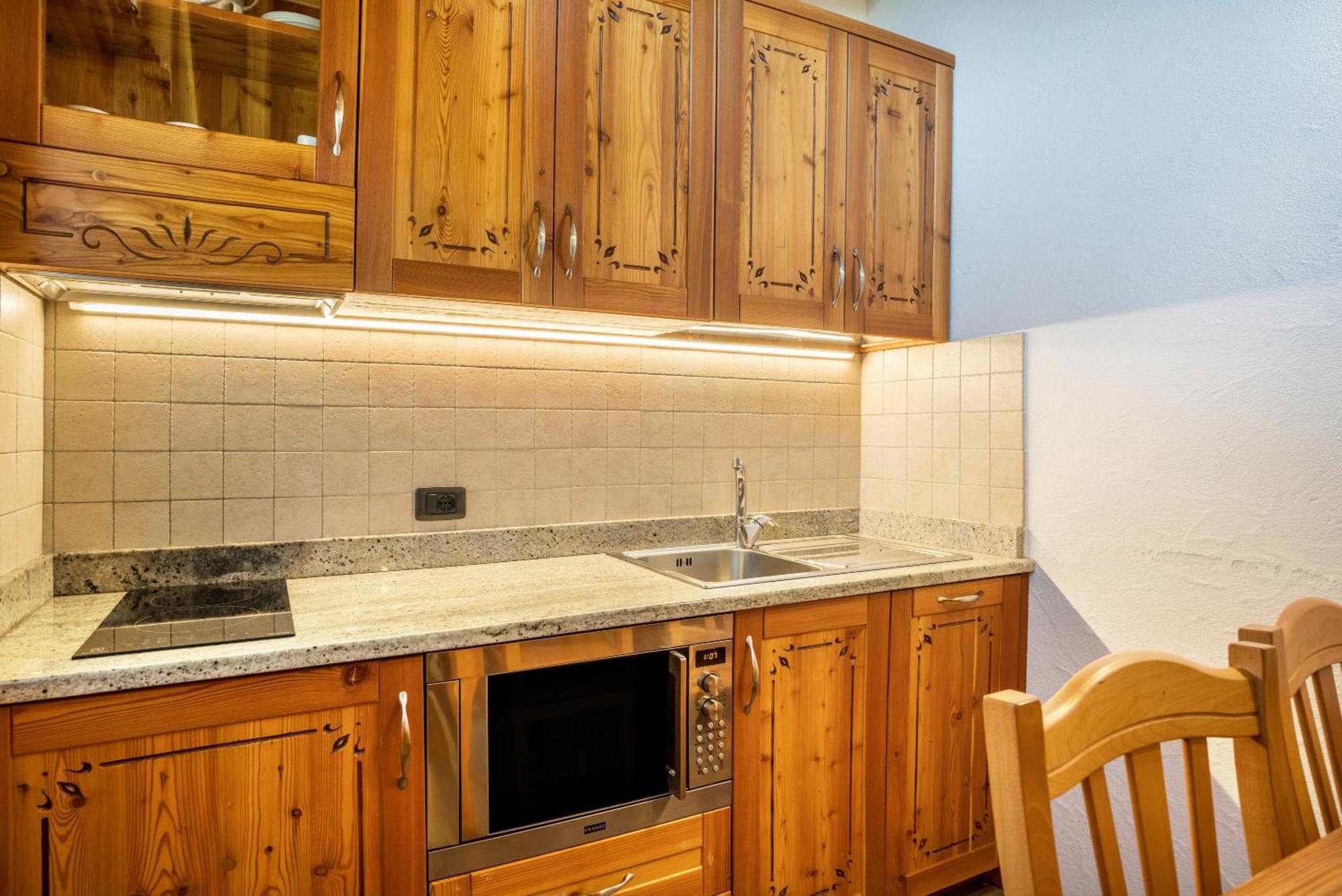 Chalet Camping Fae 1 Madonna Esterno foto