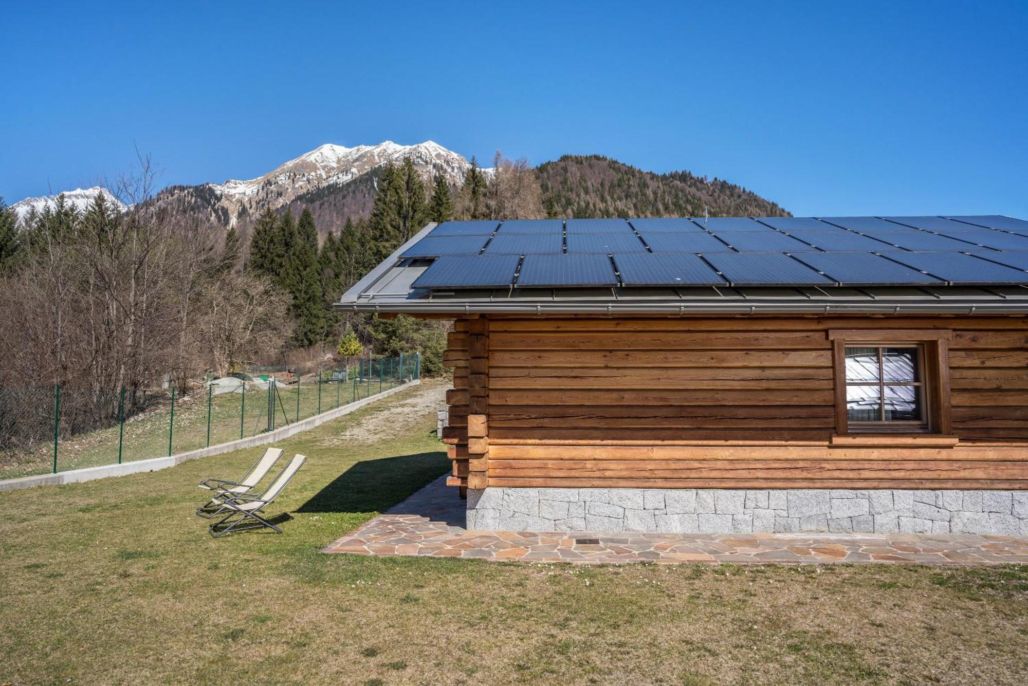 Chalet Camping Fae 1 Madonna Esterno foto