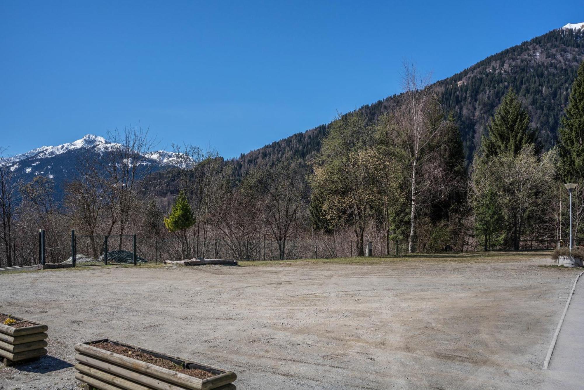 Chalet Camping Fae 1 Madonna Esterno foto